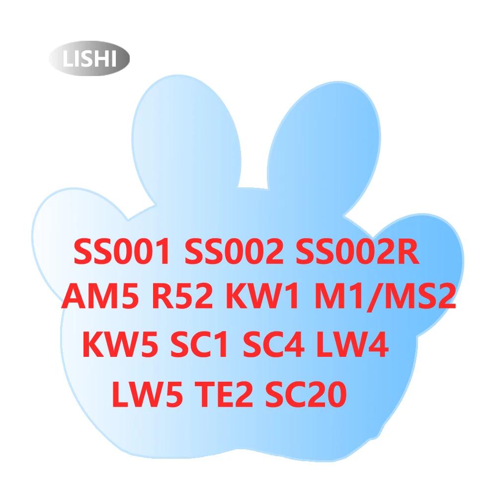 Lishi ڹ  , 2 in 1 SS001 SS002  SS002R AM5 R52 KW1 M1/MS2 KW5 SC1 SC4 SC20 LW4 TE2 LW5 BE2-6